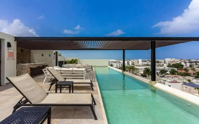Melittas Stylish 2Bed,2Bath-Condo Near Beach - 6 Guests