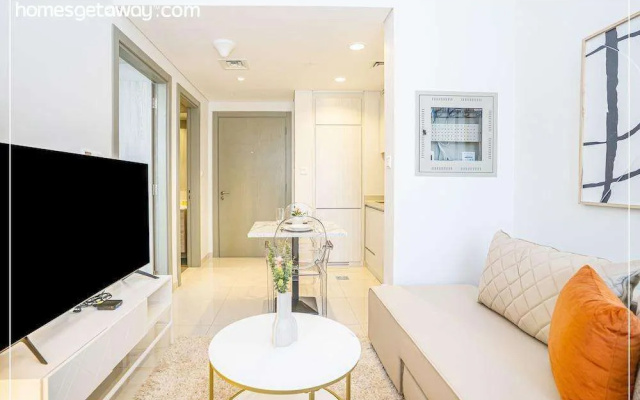 HomesGetaway - Cozy 1BR in Zada Tower
