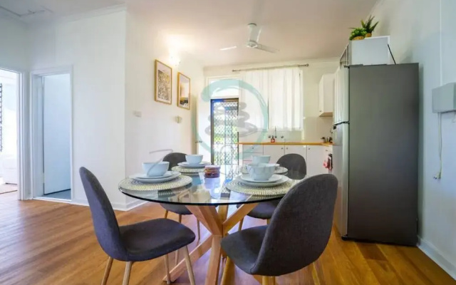 Nightcliff Nest - Stylish 2BR Apartment