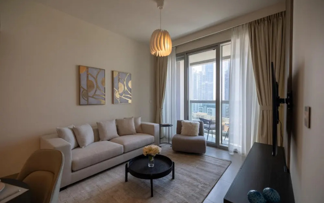 HomesGetaway-Luxury1BR in Forte Downtown