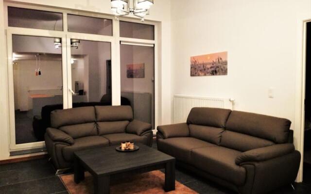 Отель Panorama Flats Brussels City Center Брюссель комната для гостей