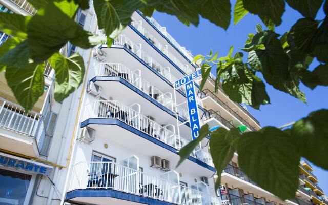 Отель Port Mar Blau Adults Only Испания, Бенидорм - 1 отзыв об отеле, цены и фото номеров - забронировать отель Port Mar Blau Adults Only онлайн вид на фасад