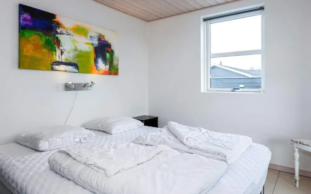 5 Star Holiday Home in Lokken