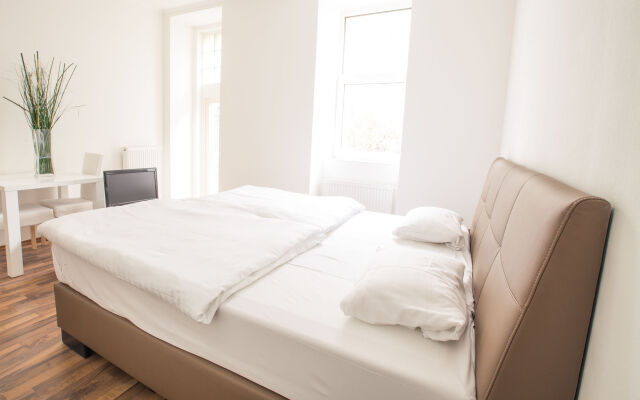 Отель Grand Central Apartments Австрия, Вена - отзывы, цены и фото номеров - забронировать отель Grand Central Apartments онлайн комната для гостей