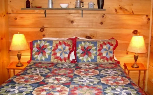 Linville River Log Cabins