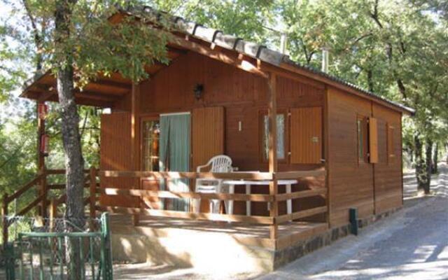 Отель Camping Ainsa вид на фасад