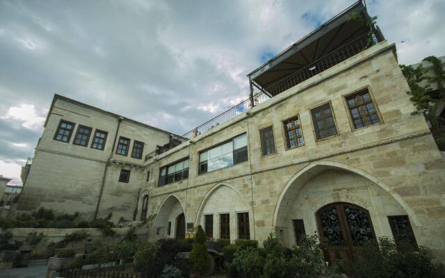 Отель Fresco Cave Suites / Cappadocia - Special Class Ургуп вид на фасад