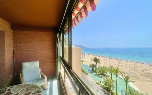 Seafront Poniente Beach Benidorm