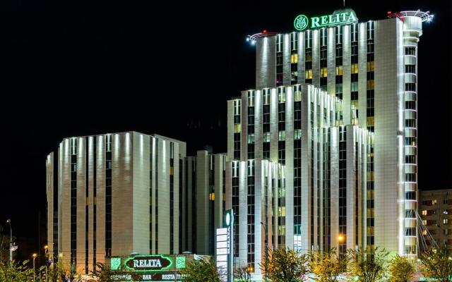 Гостиница RELITA-KAZAN в Казани - забронировать гостиницу RELITA-KAZAN, цены и фото номеров Казань вид на фасад