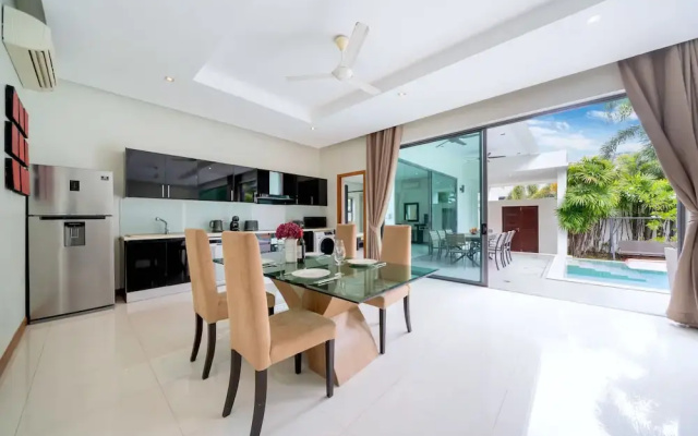 Villa Talosy with Salt Pool near NaiHarn