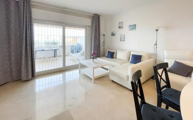 61-Beach Front Apartment with Stunning Views in Fuengirola
