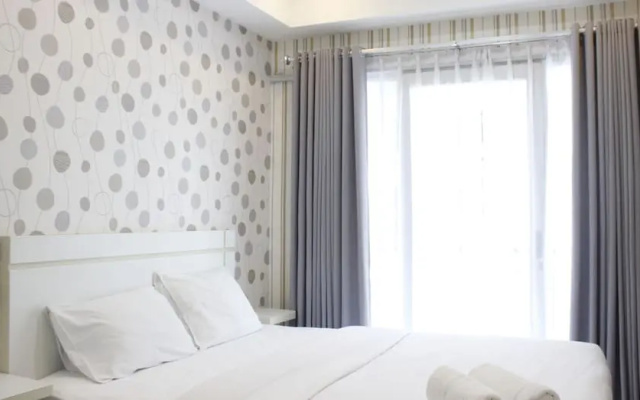 Quiet Studio Room @ Grand Asia Afrika Apartment