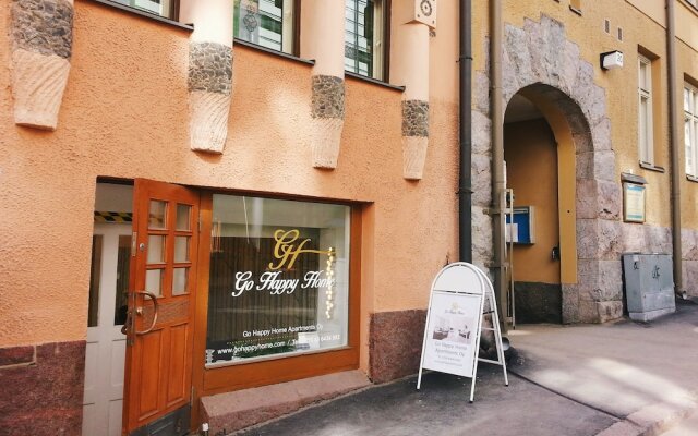 Отель Go Happy Home Apartment Runeberginkatu 6 Финляндия, Хельсинки - отзывы, цены и фото номеров - забронировать отель Go Happy Home Apartment Runeberginkatu 6 онлайн вид на фасад