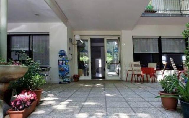 Hotel Irene вид на фасад