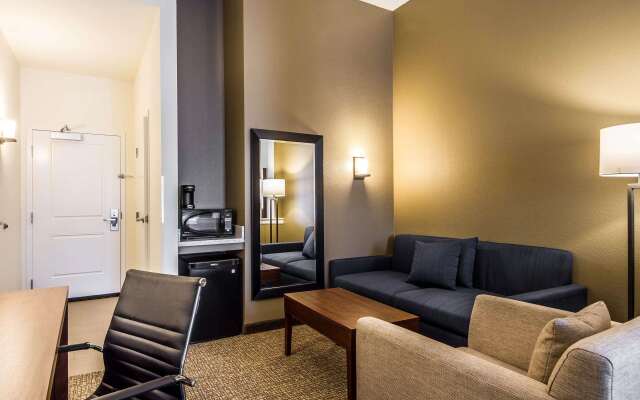 Comfort Suites Woodland - Sacramento Airport