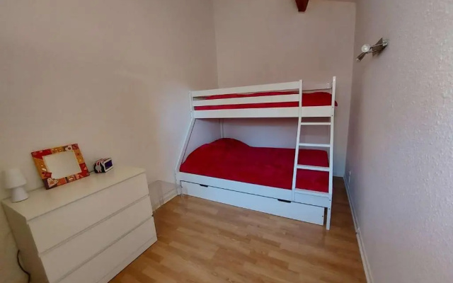 Appartement Le Grau d'Agde, 2 pièces, 5 personnes - FR-1-423-217