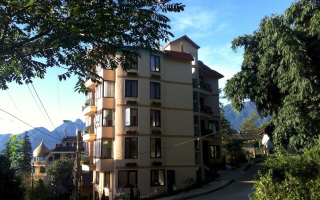 Отель Sapa House Hotel Вьетнам, Шапа - отзывы, цены и фото номеров - забронировать отель Sapa House Hotel онлайн вид на фасад