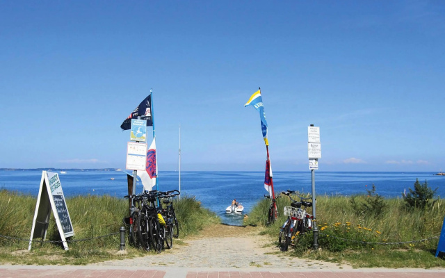 Doppelhaushalfte Dunenrose, Glowe