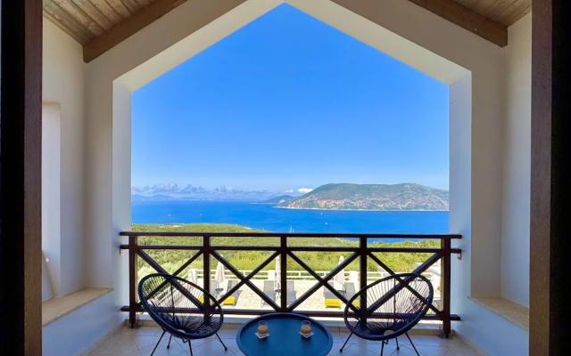 Villa Fiskardo View in Fiskardo