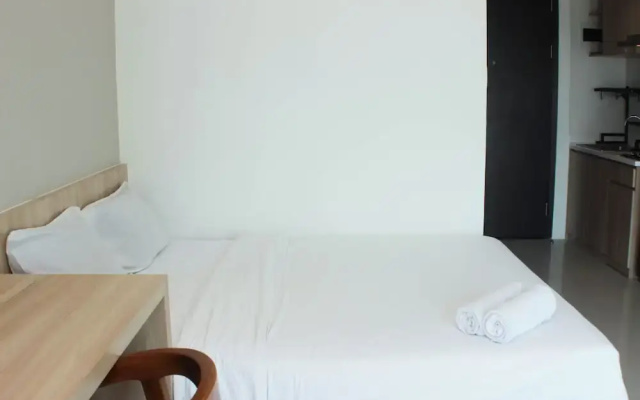 Basic Studio Near Station At Lrt City Bekasi Apartment