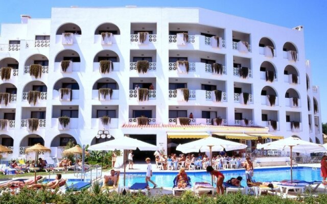Отель Varandas de Albufeira Португалия, Албуфейра - 6 отзывов об отеле, цены и фото номеров - забронировать отель Varandas de Albufeira онлайн вид на фасад