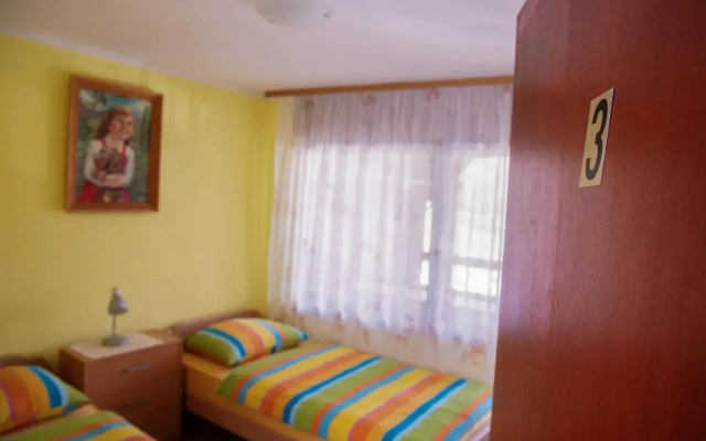 Apartmaji Berginc