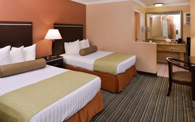 Best Western Courtesy Hotel - Anaheim Resort Amusement Park