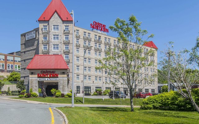 Chateau Saint John Trademark Collection by Wyndham in Quispamsis, Canada from 164$, photos, reviews - zenhotels.com hotel front