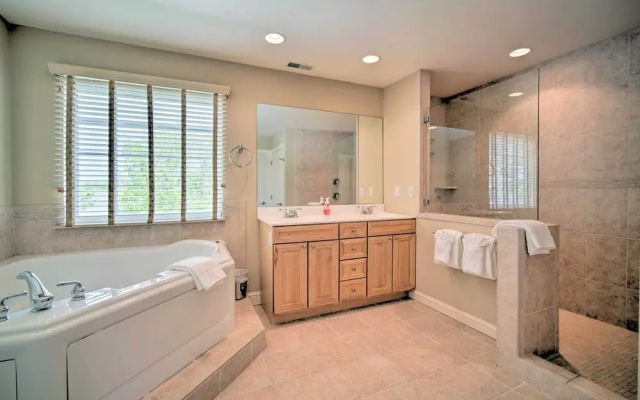 Spacious Brigantine Home ~ 1 Block to Beach!