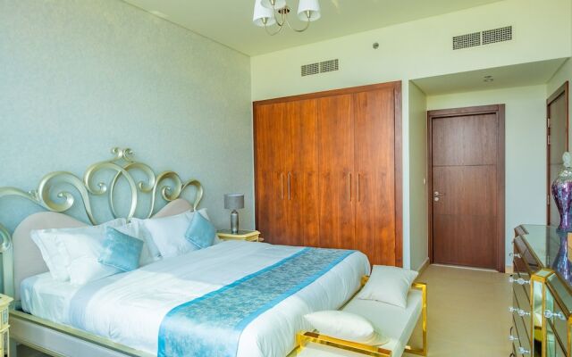 Отель Bravoway Burj Vista 1 in Downtown Dubai вид на фасад