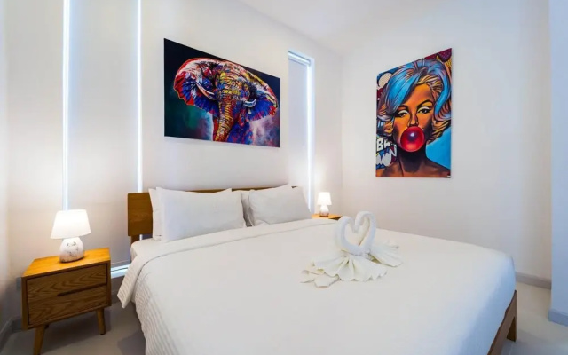 Modern 4 Bed Private Pool Villa KH-B6