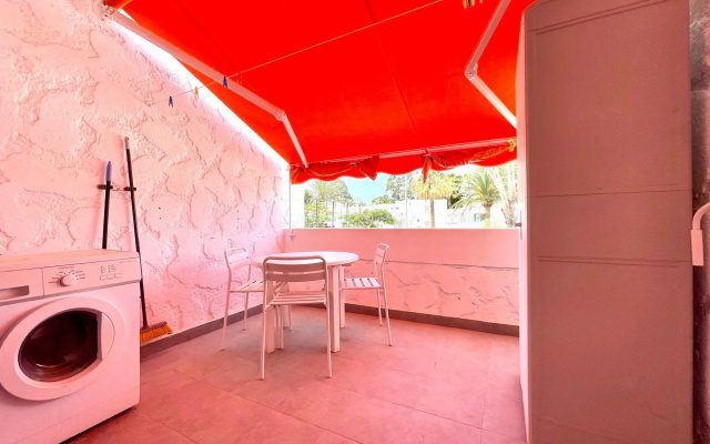 One cozy bedroom with Wifi,pool in Tenerife South