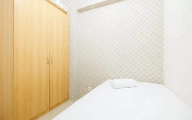 Cozy 2BR Bassura City Apartment with City View