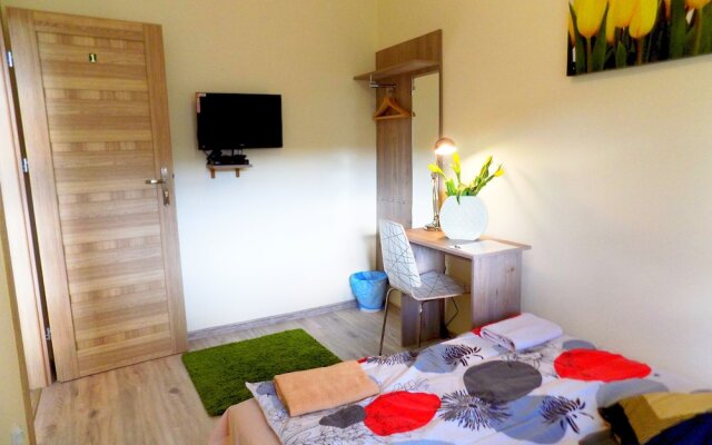 City Central Hostel Rynek комната для гостей
