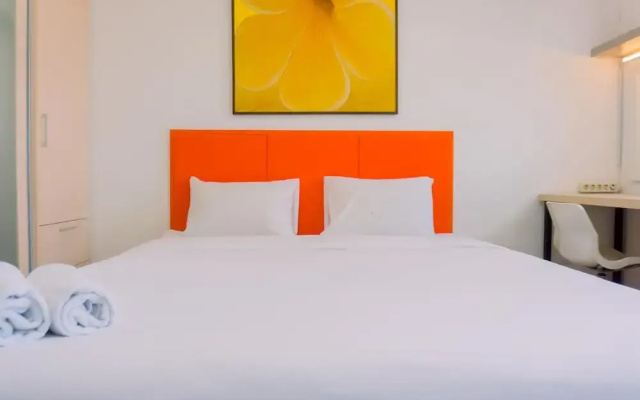 Cozy Studio At 8Th Floor Signature Park Grande Apartment