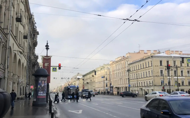 Апартаменты на Невском 63