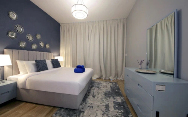Luxuary One Bedroom in Habtoor City