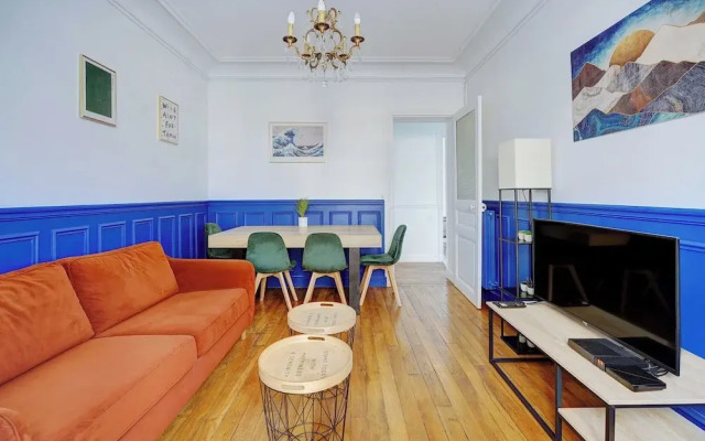 Elegant Apartment 1br/4p - Paris 15/montparnasse