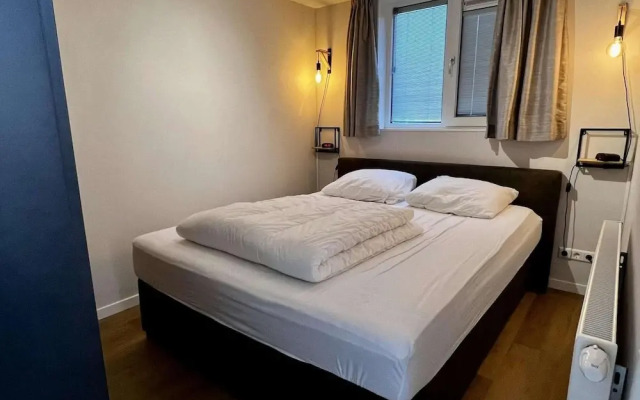 Comfortable and Modern Furnished Holiday Home, Sleeps 6, Wifi on Quiet Holiday Park Close to Beach, Woods and Dunes