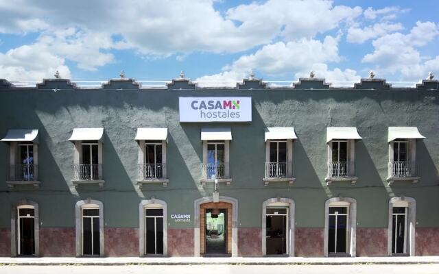Отель Hostal Casa MX Alameda Мехико вид на фасад