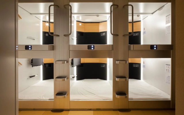 Kanazawa Capsule Hotel Musashimachi