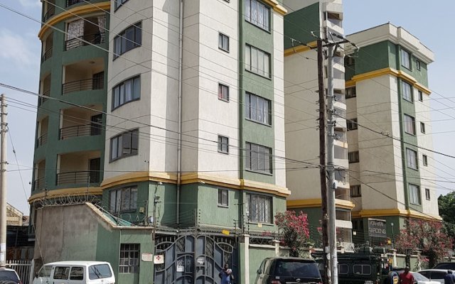 Boushel Place in Nairobi, Kenya from 39$, photos, reviews - zenhotels.com hotel front