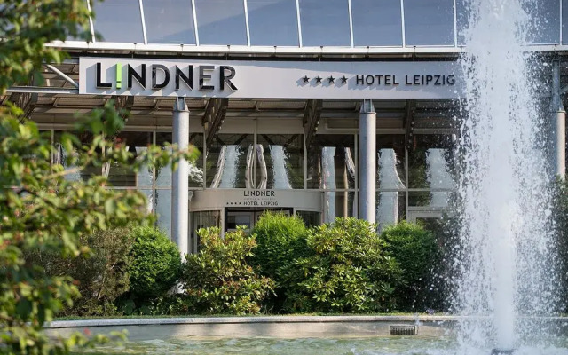 Seminaris Hotel Leipzig Лейпциг вид на фасад