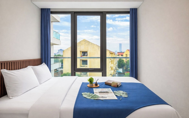 Chic And Homey 2Br At Capitol Suites Apartment