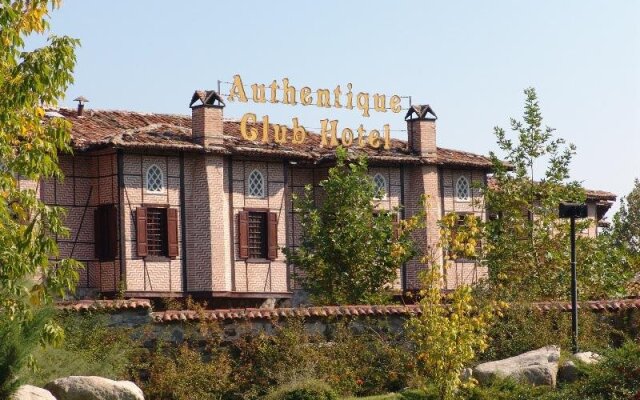 Otantik Club Hotel Турция, Бурса - отзывы, цены и фото номеров - забронировать отель Otantik Club Hotel онлайн вид на фасад