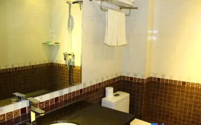 Atengbao Express Hotel (Baotou Baogang No.3 Hospital Branch)
