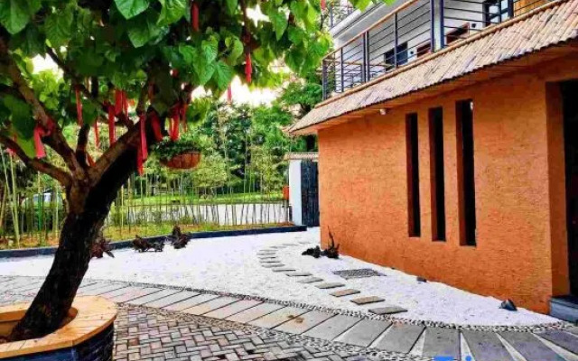 Ginkgo Courtyard