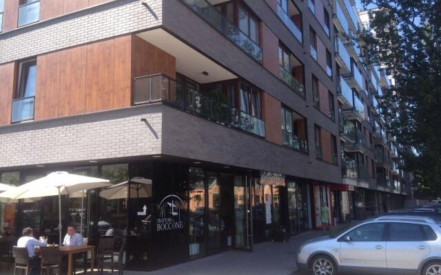 Отель MNH Apartments Siedmiogrodzka Польша, Варшава - отзывы, цены и фото номеров - забронировать отель MNH Apartments Siedmiogrodzka онлайн вид на фасад