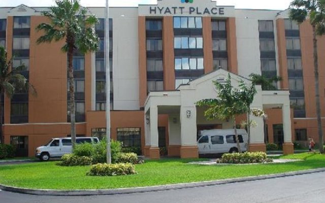 Hyatt Place Miami Airport West/Doral in Doral, United States of America from 193$, photos, reviews - zenhotels.com hotel front