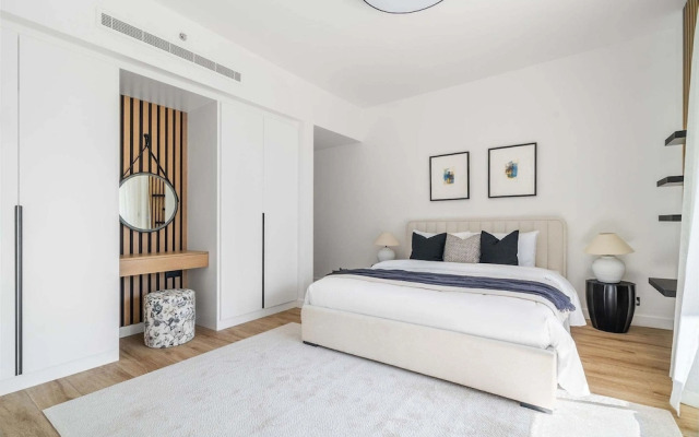 Silkhaus Luxurious 3BR Maid Dubai Marina